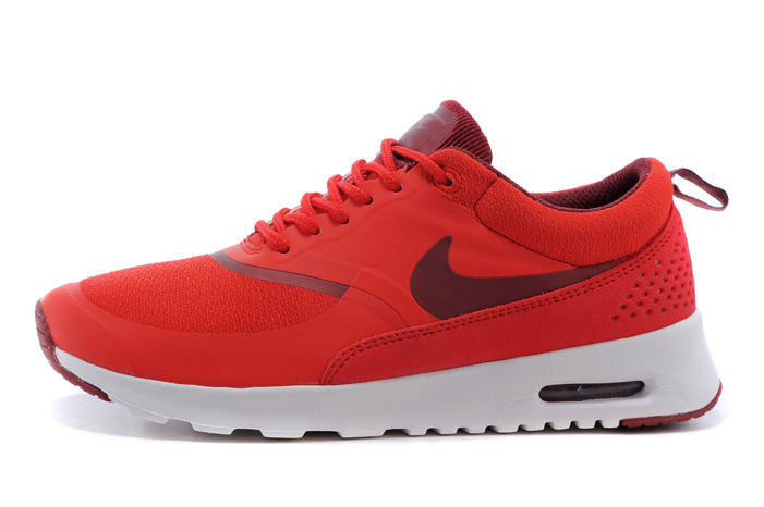 air max thea rouge femme